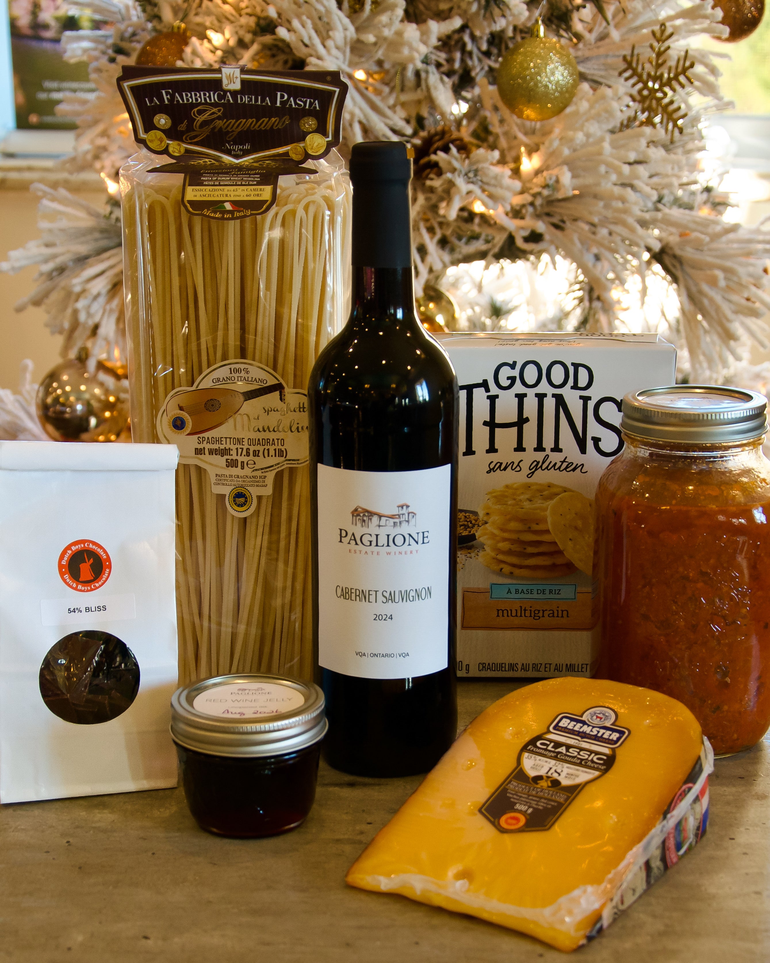 Paglione Wine Paired Pasta Dinner for Four