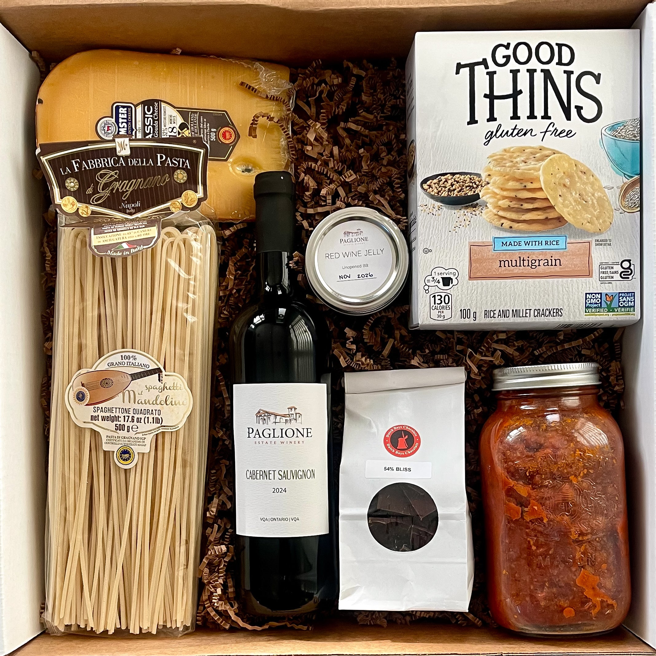 Paglione Wine Paired Pasta Dinner for Four